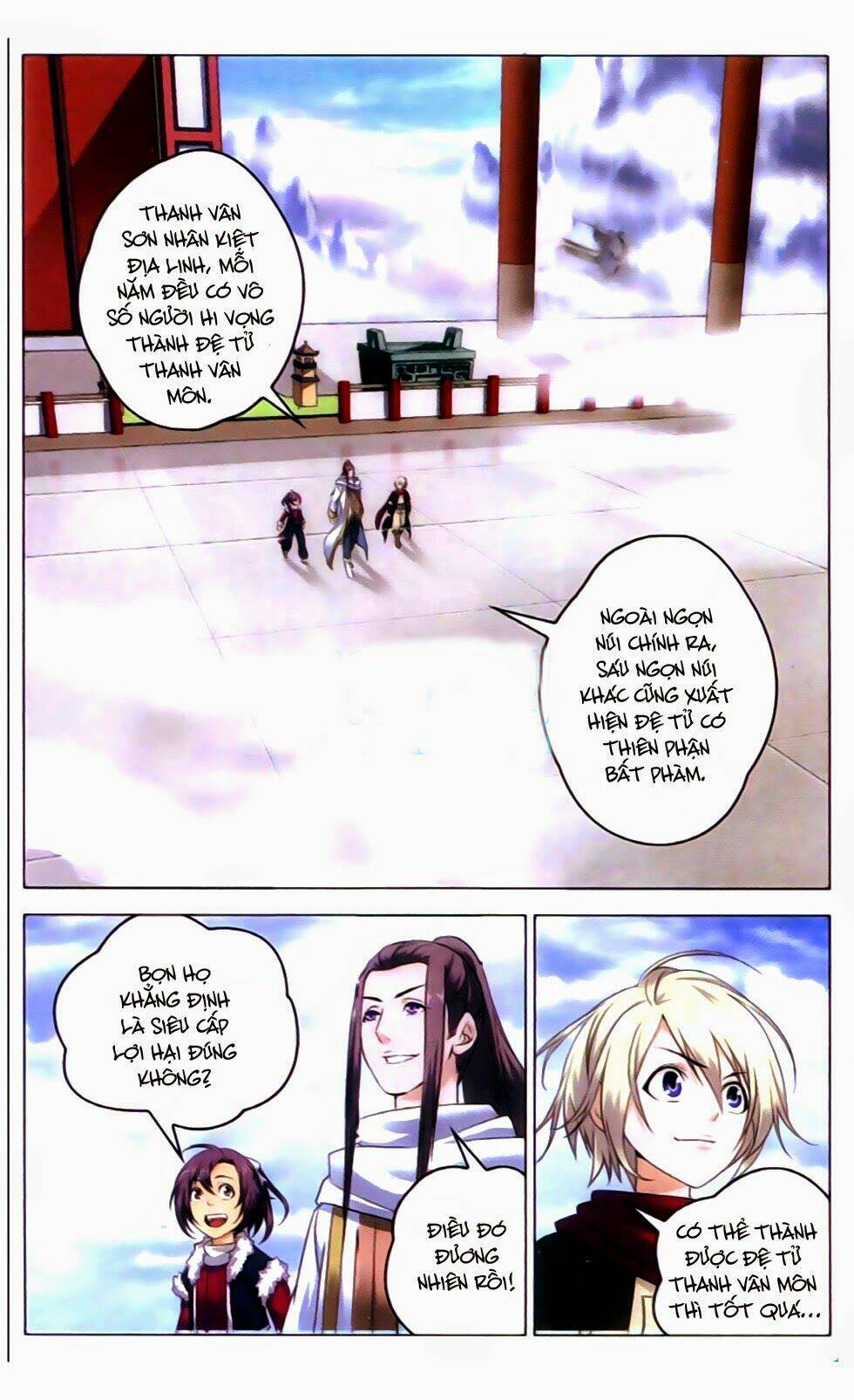 Tru Tiên ( Comicvn ) Chapter 1 - Trang 2