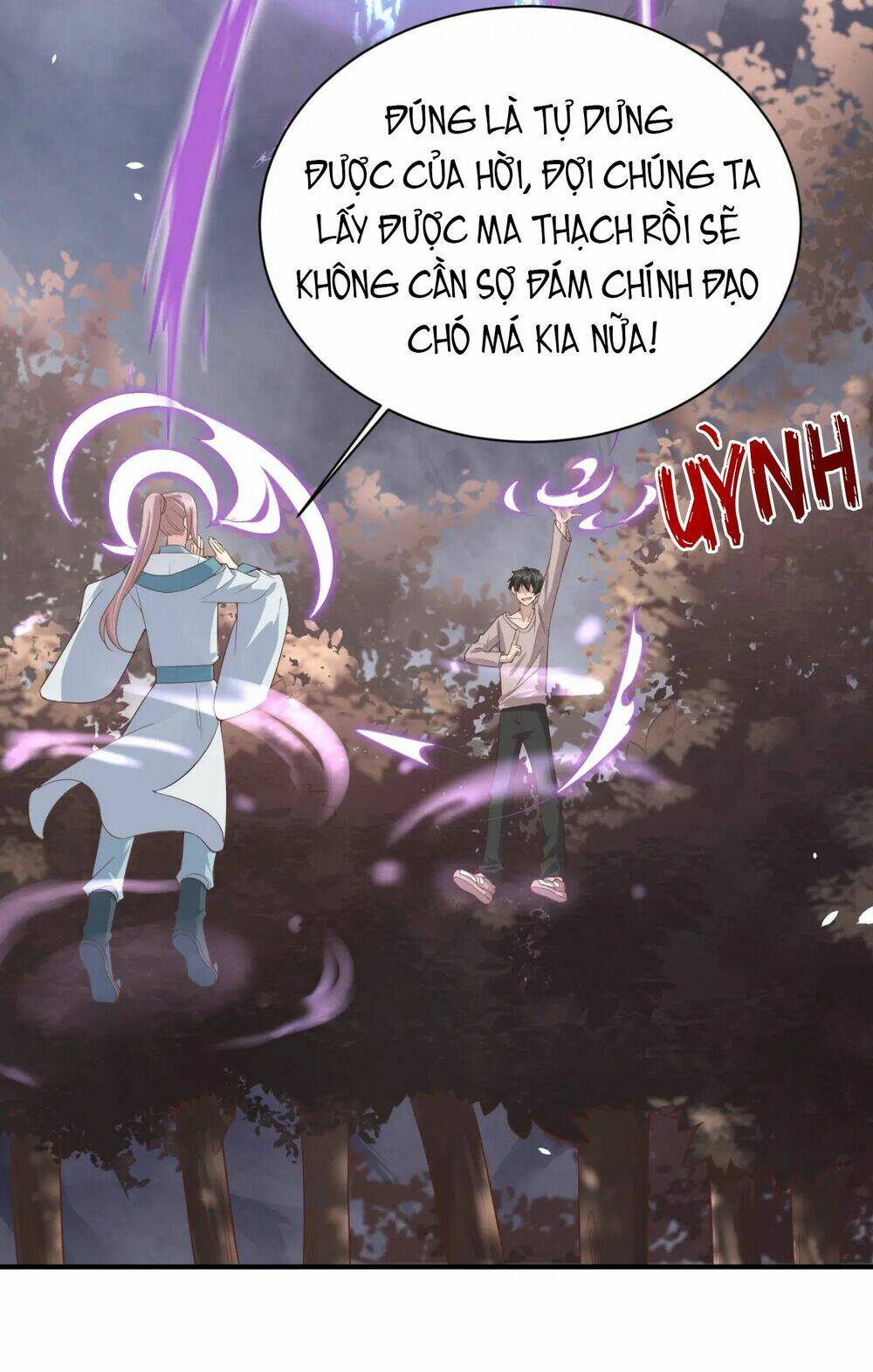 Chàng Vú Em Tu Chân Chapter 78 - Trang 2