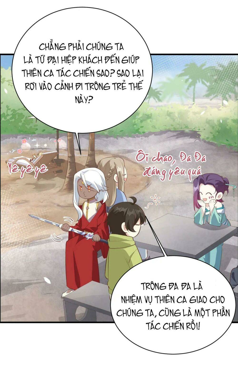 Chàng Vú Em Tu Chân Chapter 70 - Trang 2