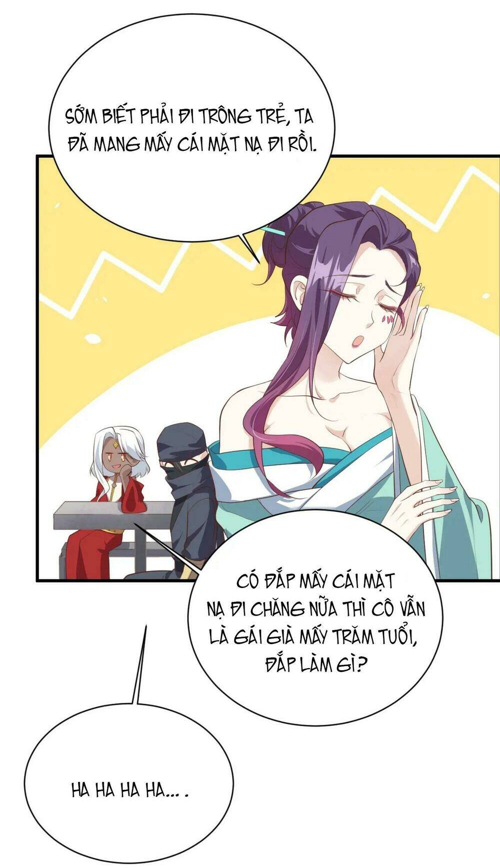 Chàng Vú Em Tu Chân Chapter 70 - Trang 2