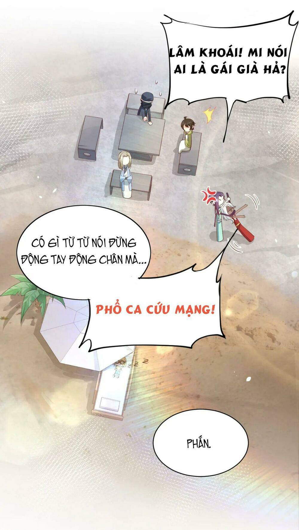 Chàng Vú Em Tu Chân Chapter 70 - Trang 2