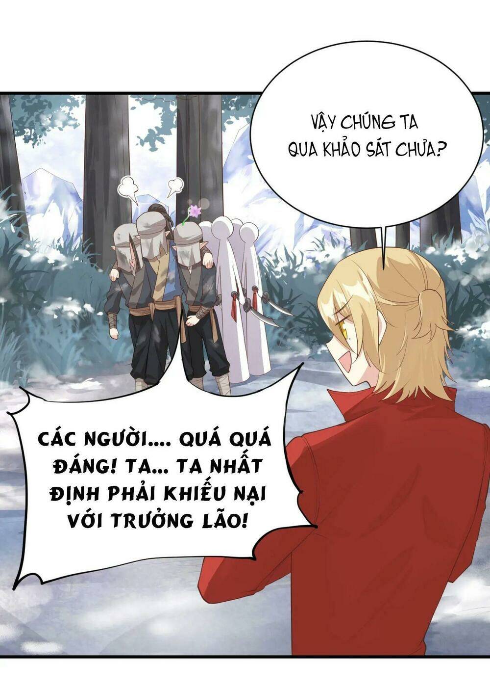 Chàng Vú Em Tu Chân Chapter 69 - Trang 2