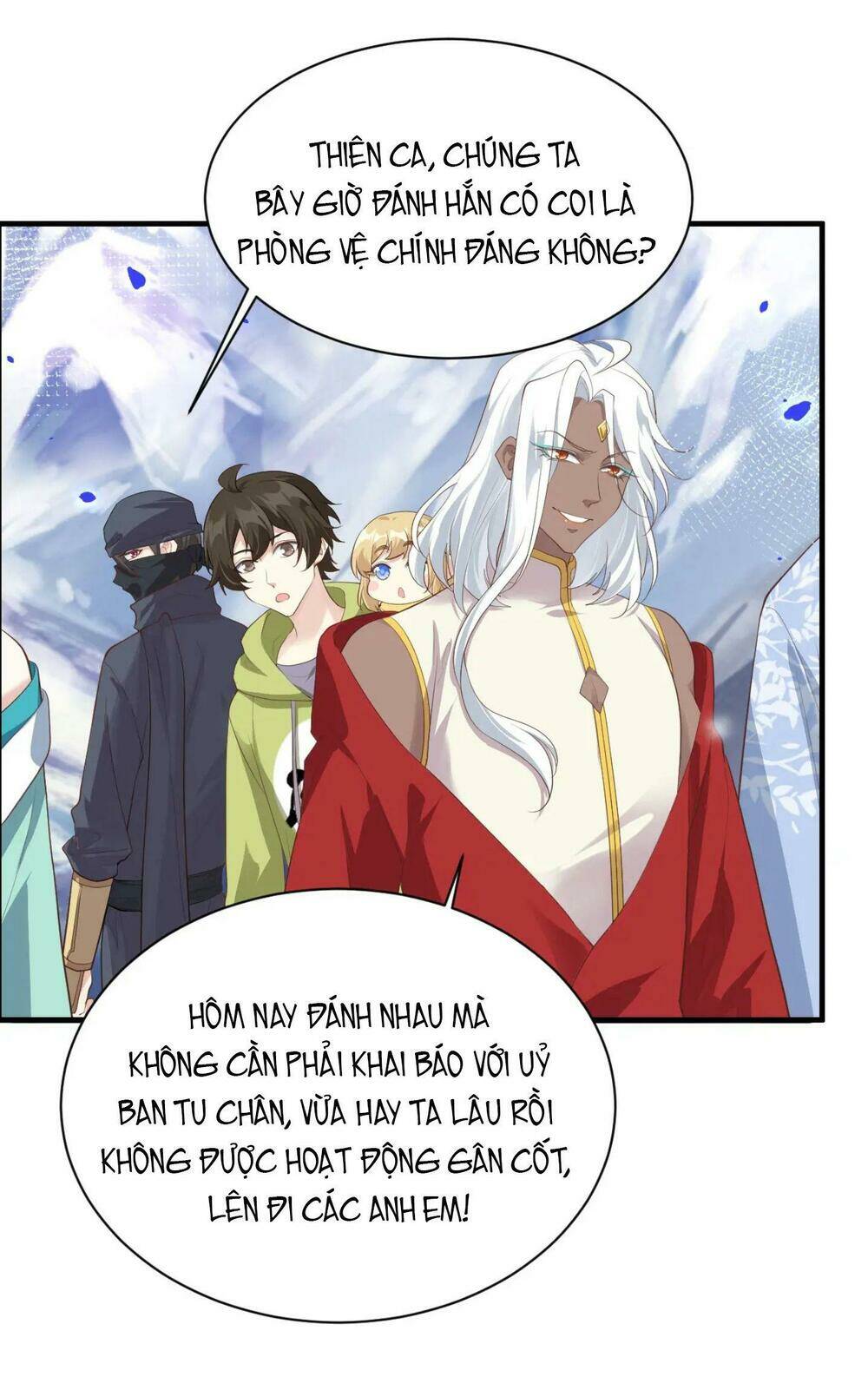 Chàng Vú Em Tu Chân Chapter 69 - Trang 2