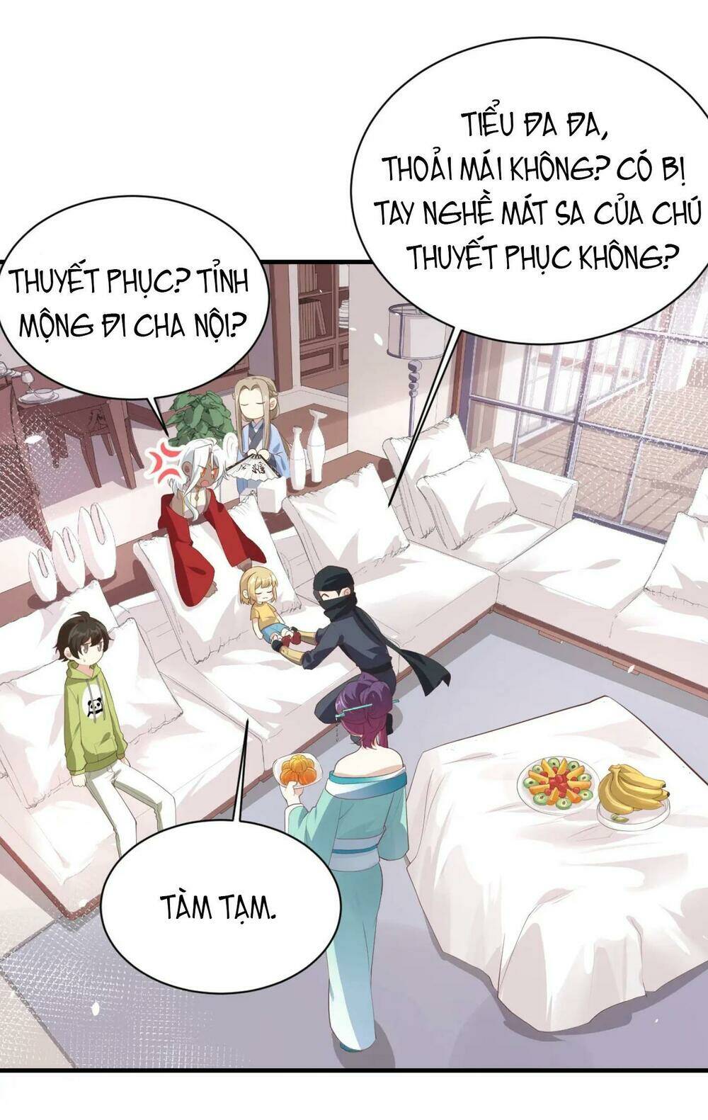 Chàng Vú Em Tu Chân Chapter 67 - Trang 2