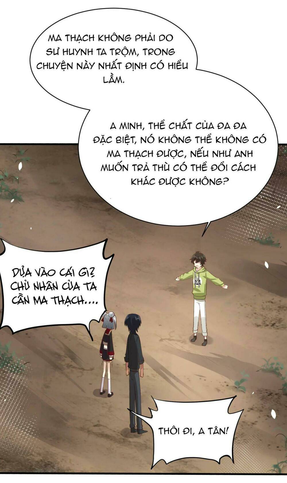 Chàng Vú Em Tu Chân Chapter 64 - Trang 2