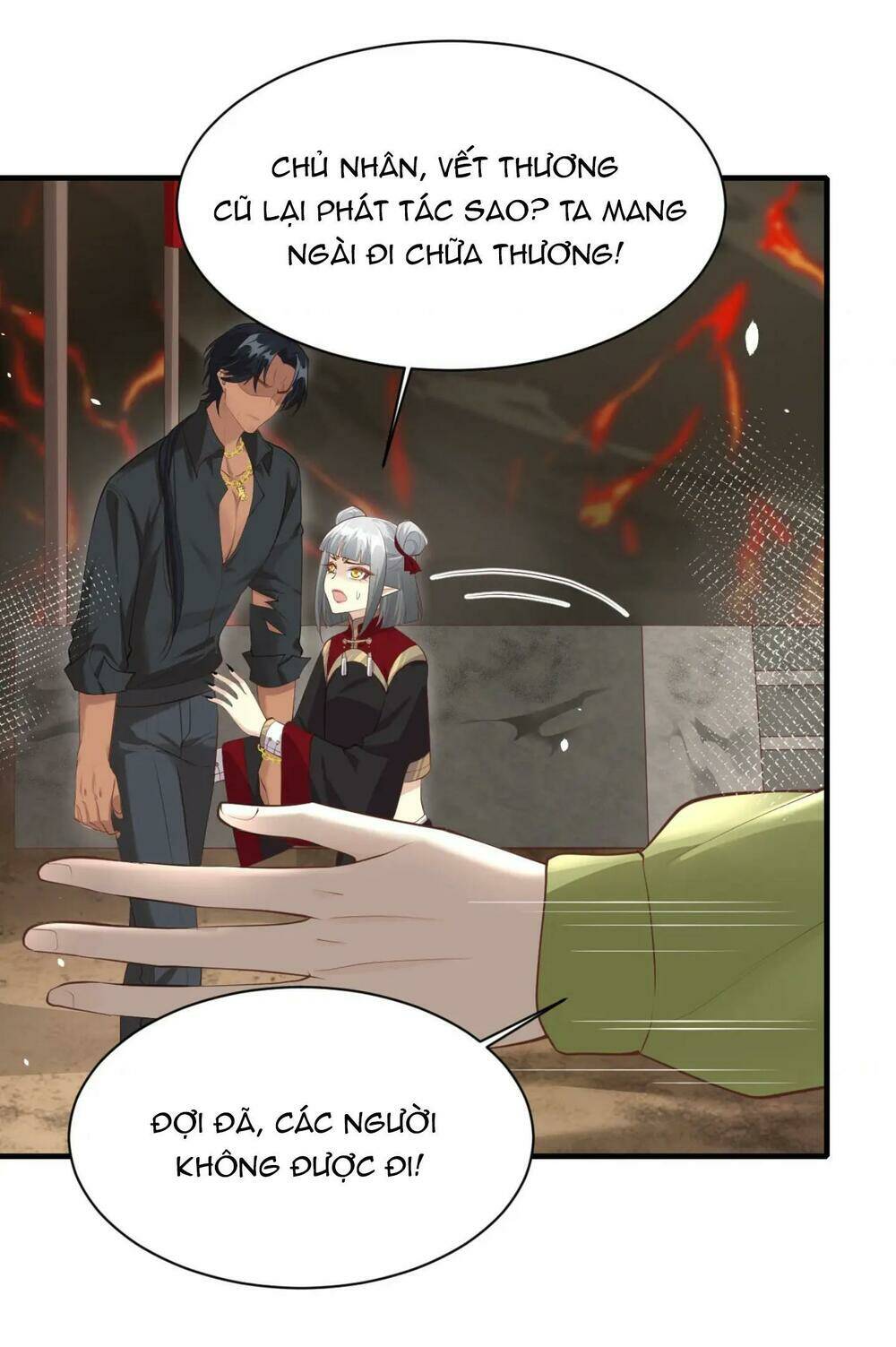 Chàng Vú Em Tu Chân Chapter 63 - Trang 2