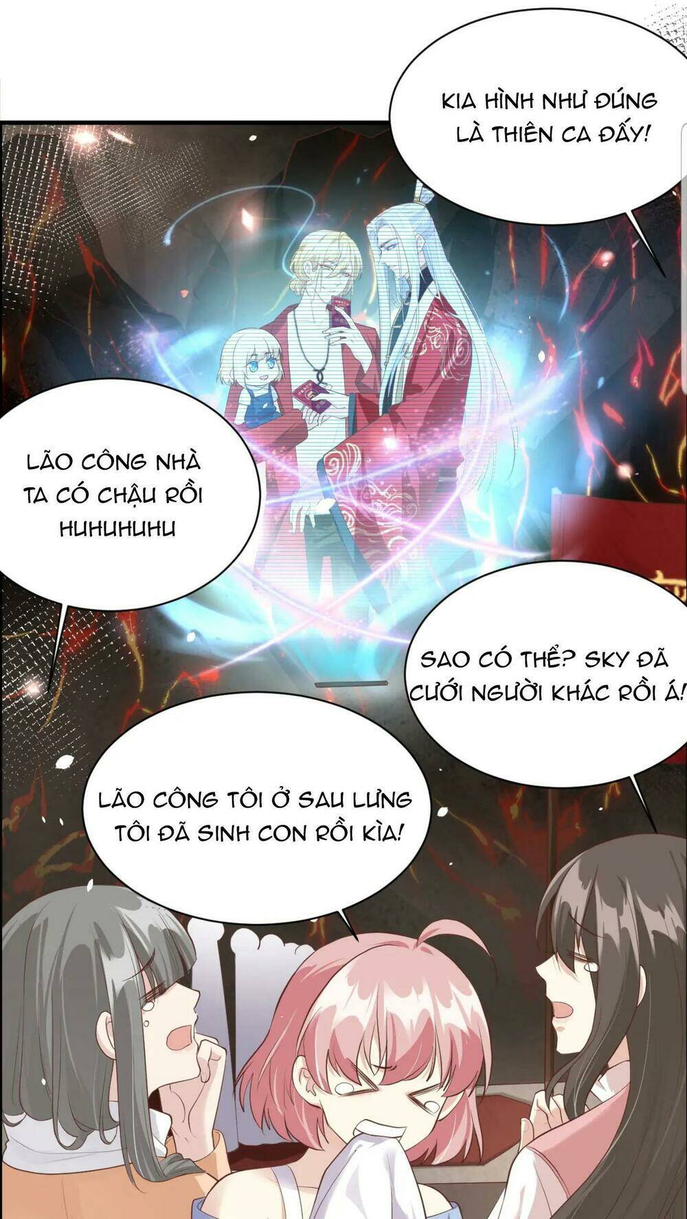 Chàng Vú Em Tu Chân Chapter 61 - Trang 2