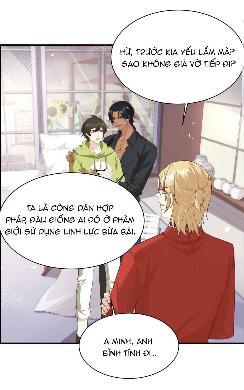 Chàng Vú Em Tu Chân Chapter 58 - Trang 2