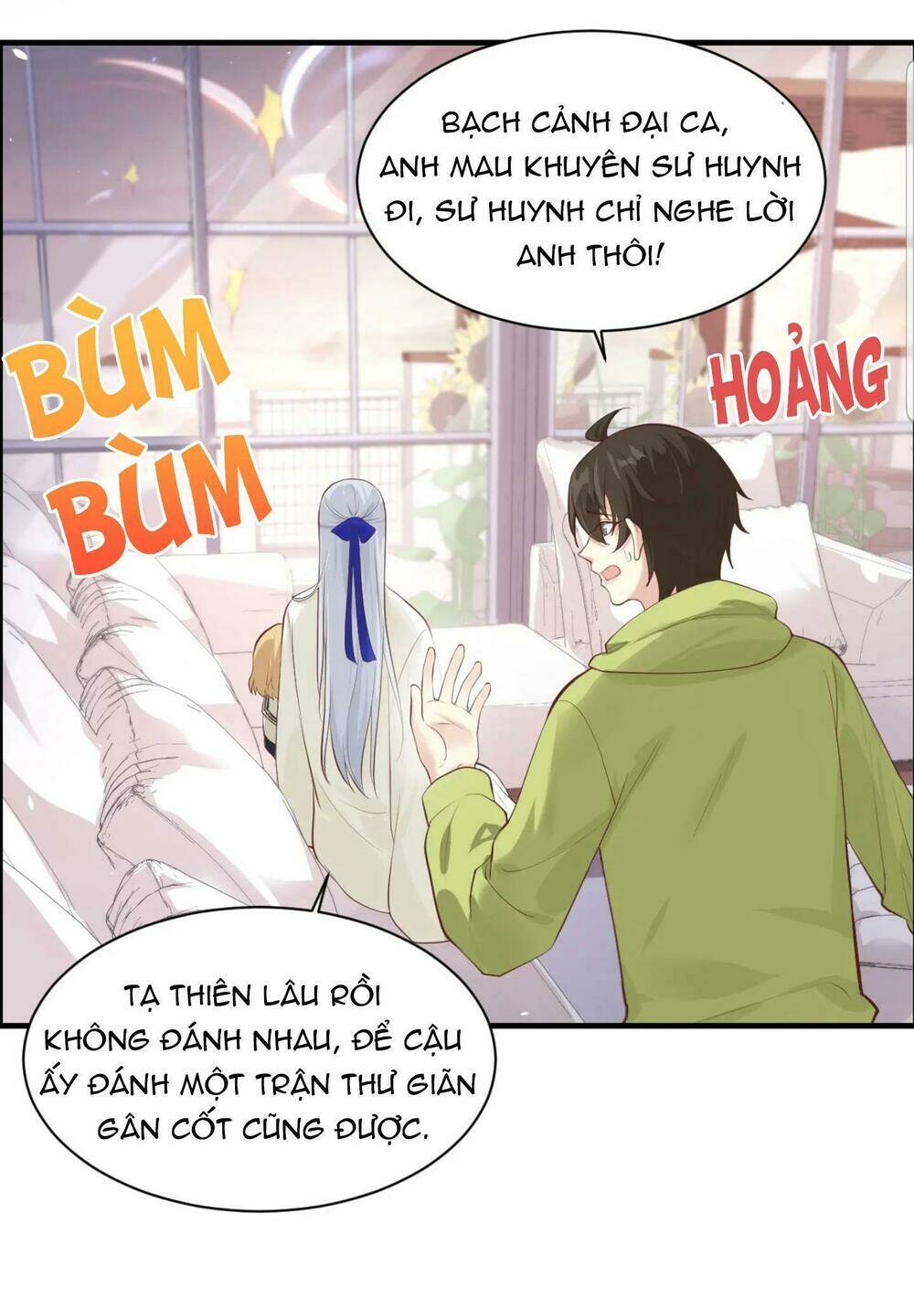 Chàng Vú Em Tu Chân Chapter 58 - Trang 2