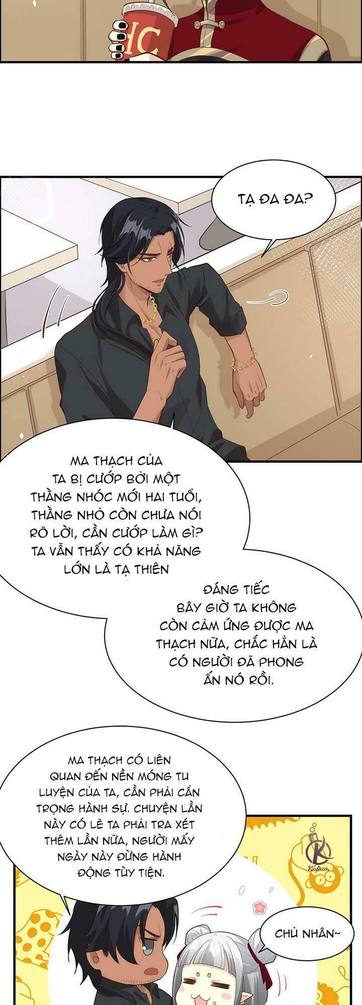 Chàng Vú Em Tu Chân Chapter 42 - Trang 2