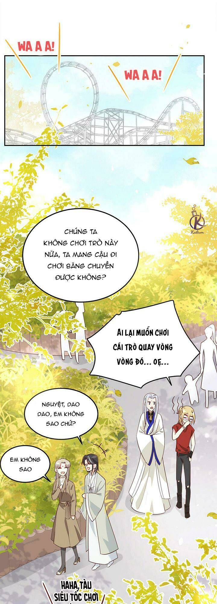 Chàng Vú Em Tu Chân Chapter 37 - Trang 2