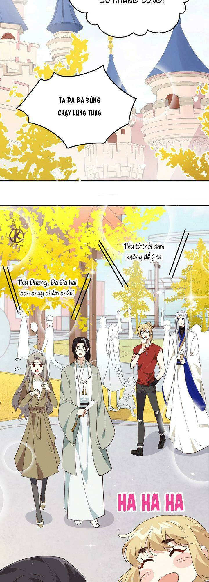 Chàng Vú Em Tu Chân Chapter 35 - Trang 2