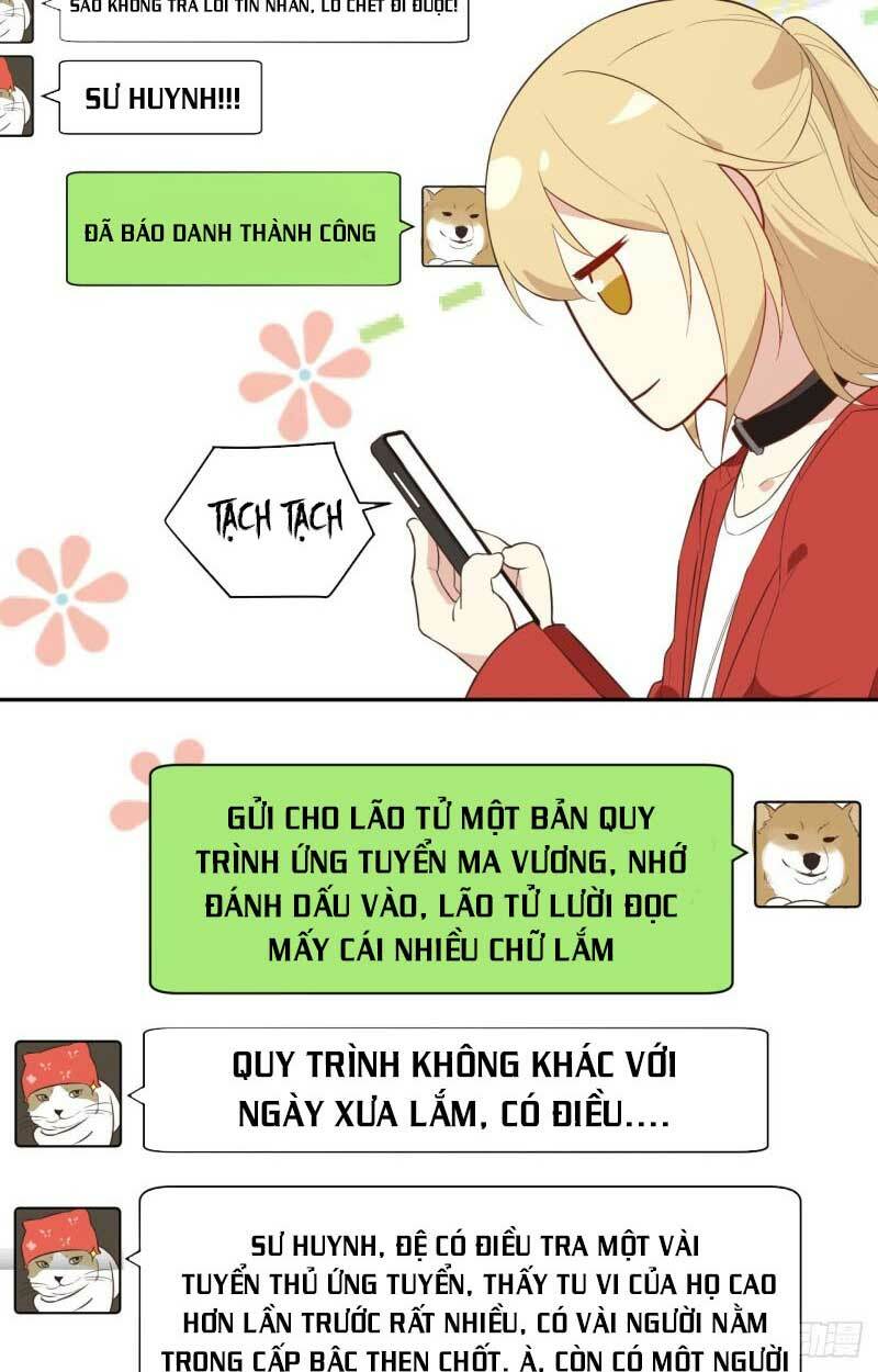 Chàng Vú Em Tu Chân Chapter 17 - Trang 2