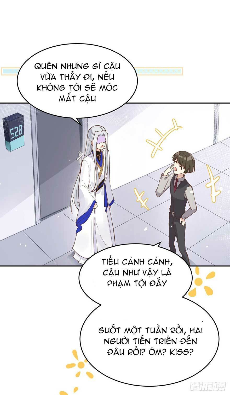 Chàng Vú Em Tu Chân Chapter 10 - Trang 2