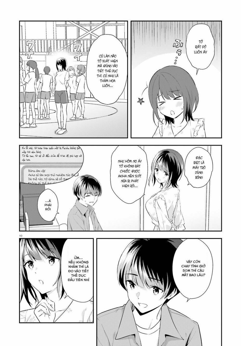 Bizarre Love Triangle Chapter 7 - Trang 2