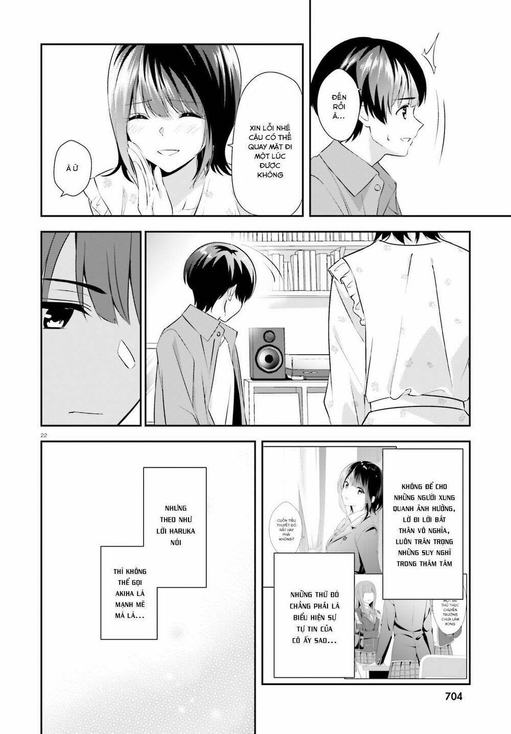 Bizarre Love Triangle Chapter 7 - Trang 2