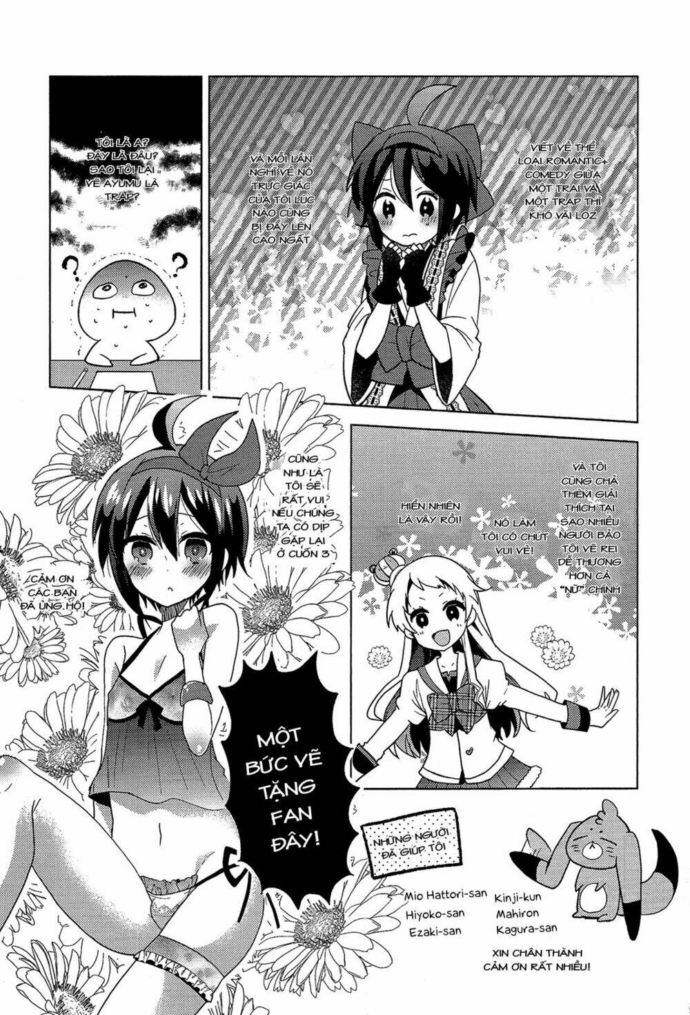 Otasuke Miko Miko-Chan Chapter 10.5 - Trang 2