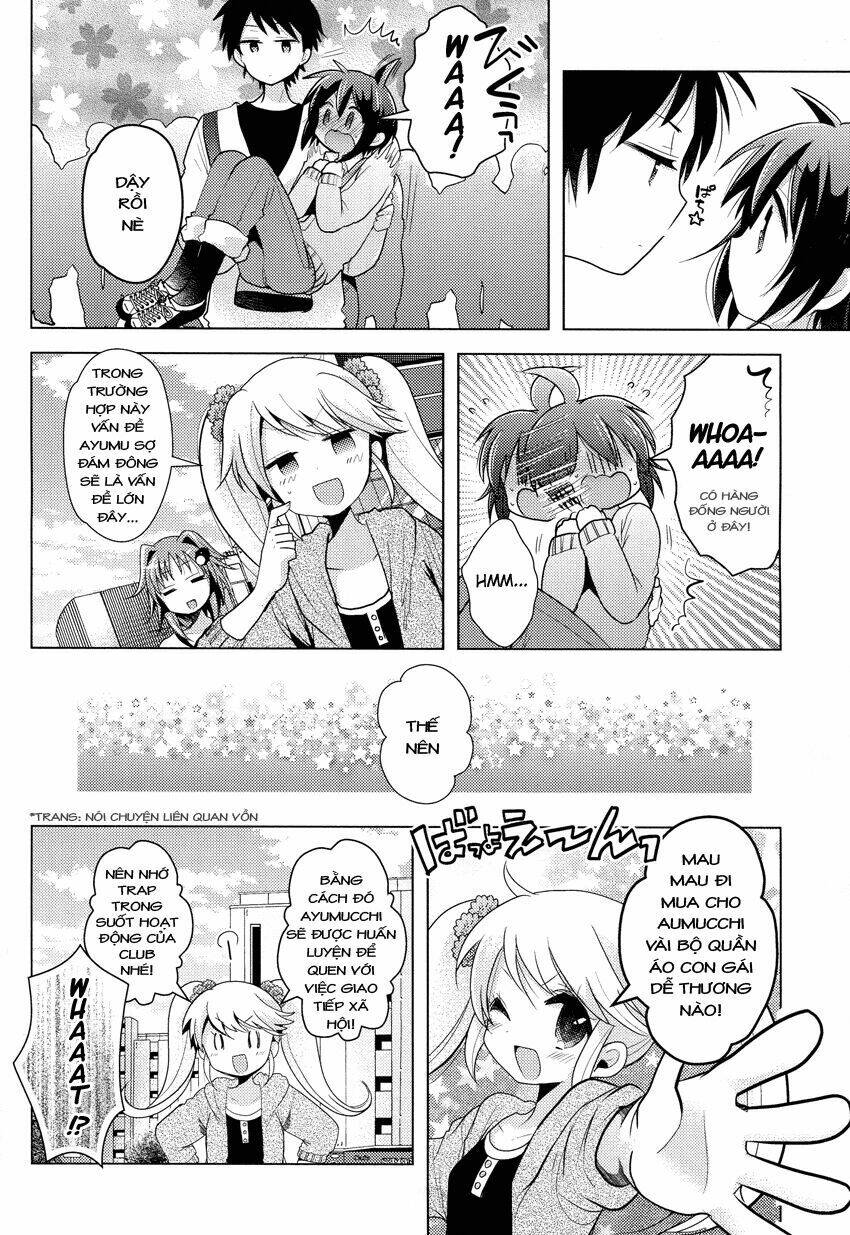 Otasuke Miko Miko-Chan Chapter 7 - Trang 2