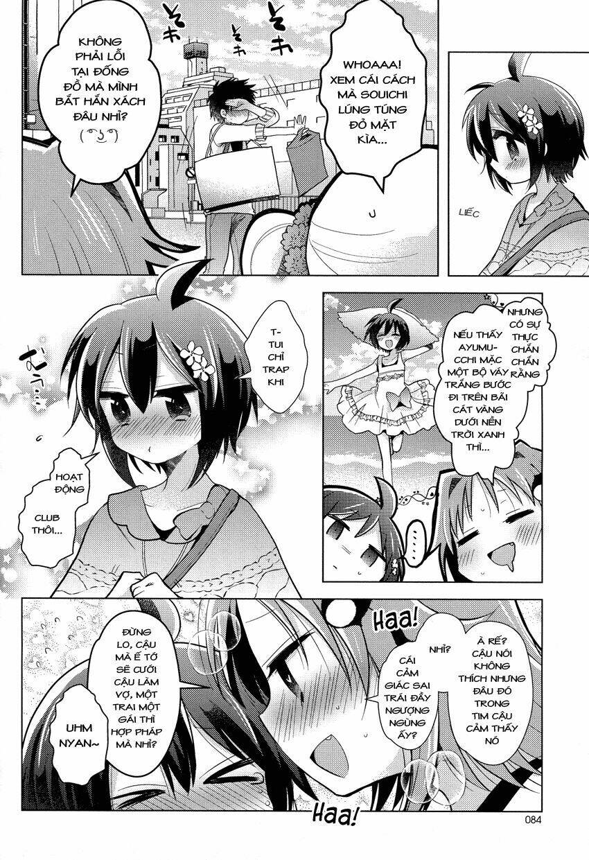 Otasuke Miko Miko-Chan Chapter 7 - Trang 2