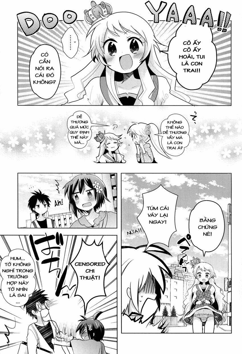 Otasuke Miko Miko-Chan Chapter 7 - Trang 2