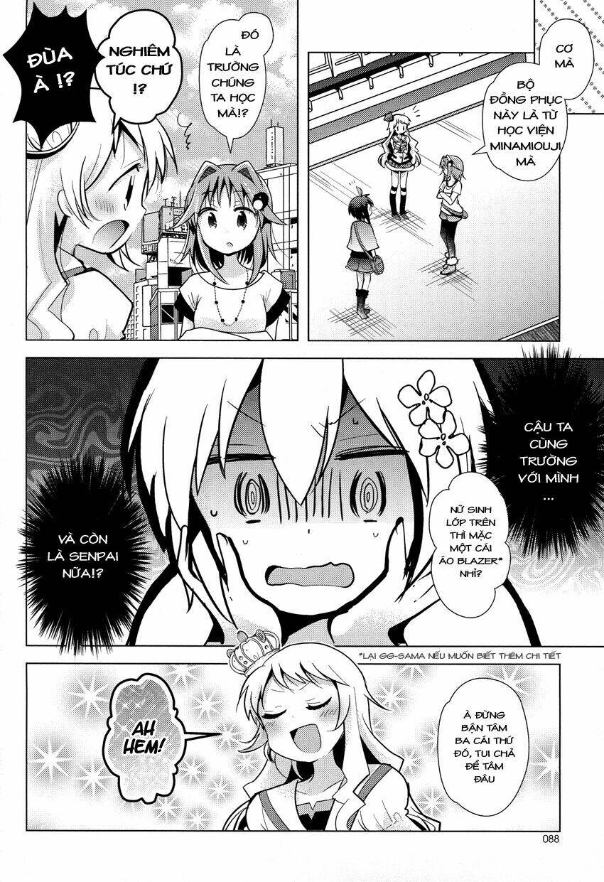 Otasuke Miko Miko-Chan Chapter 7 - Trang 2