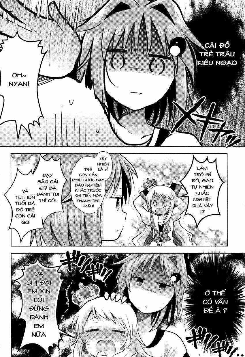 Otasuke Miko Miko-Chan Chapter 7 - Trang 2