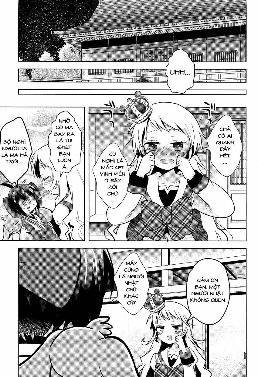 Otasuke Miko Miko-Chan Chapter 7 - Trang 2