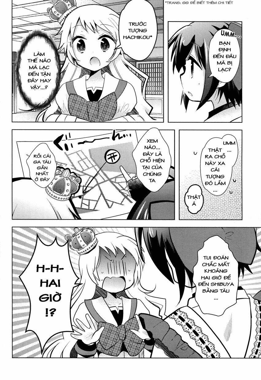 Otasuke Miko Miko-Chan Chapter 7 - Trang 2