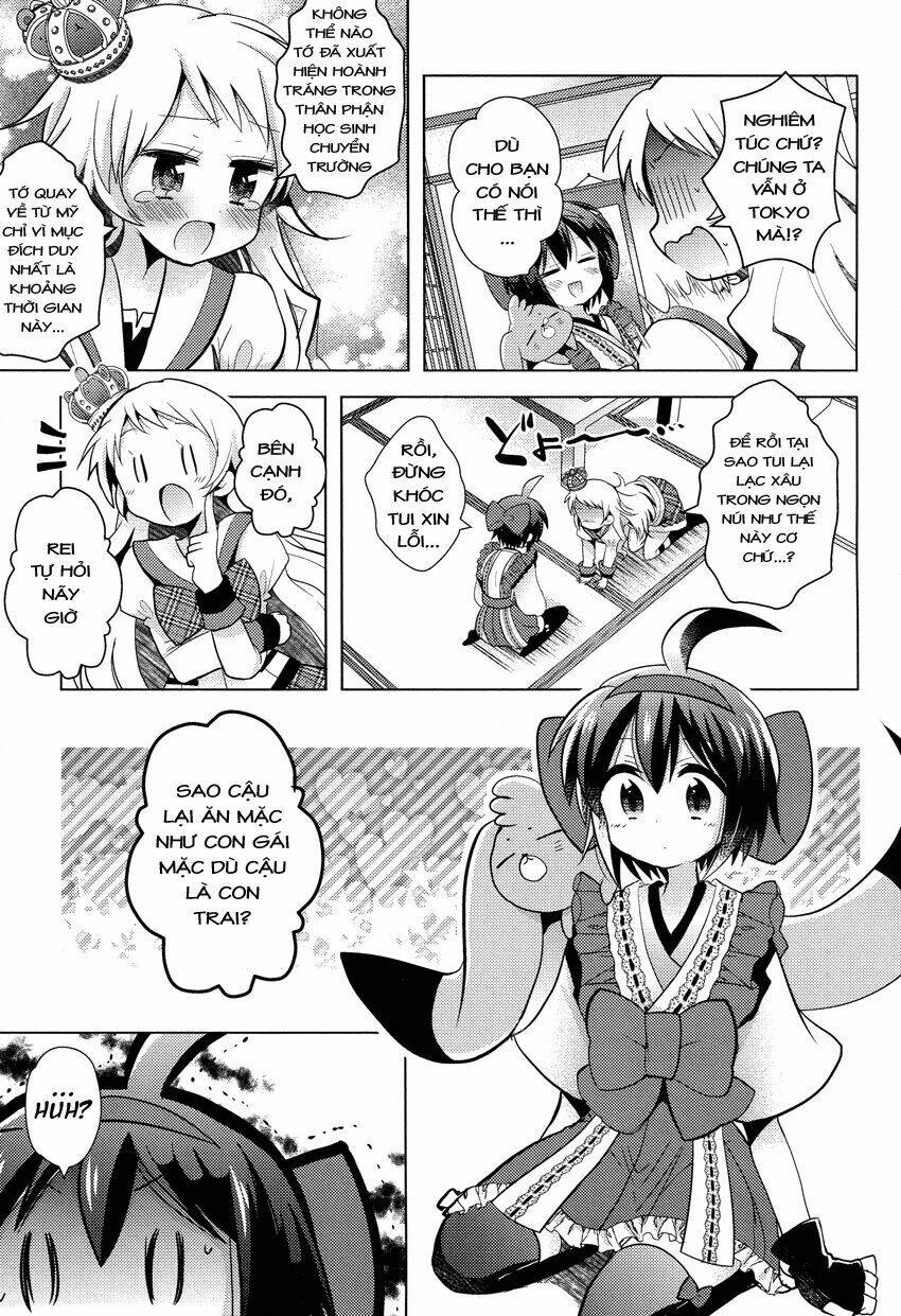 Otasuke Miko Miko-Chan Chapter 7 - Trang 2