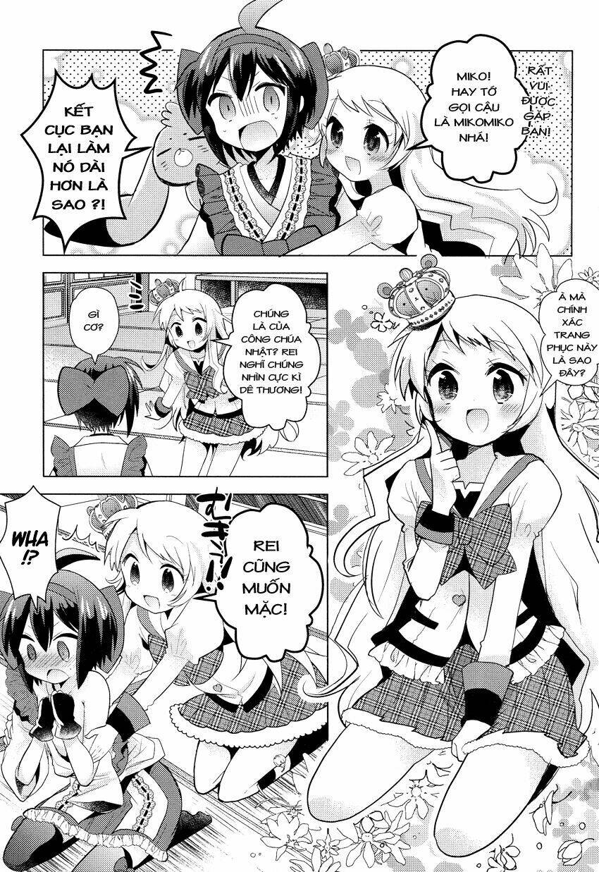 Otasuke Miko Miko-Chan Chapter 7 - Trang 2