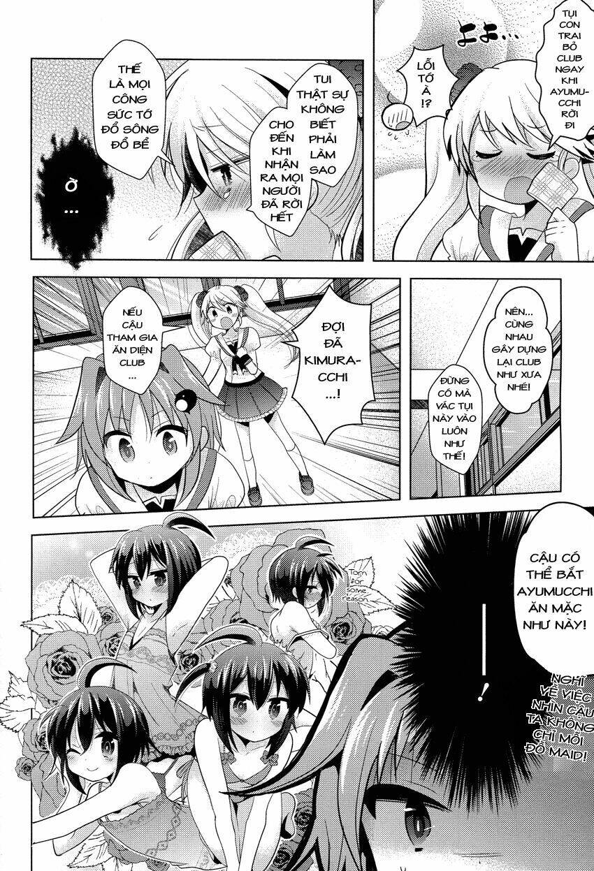 Otasuke Miko Miko-Chan Chapter 6 - Trang 2