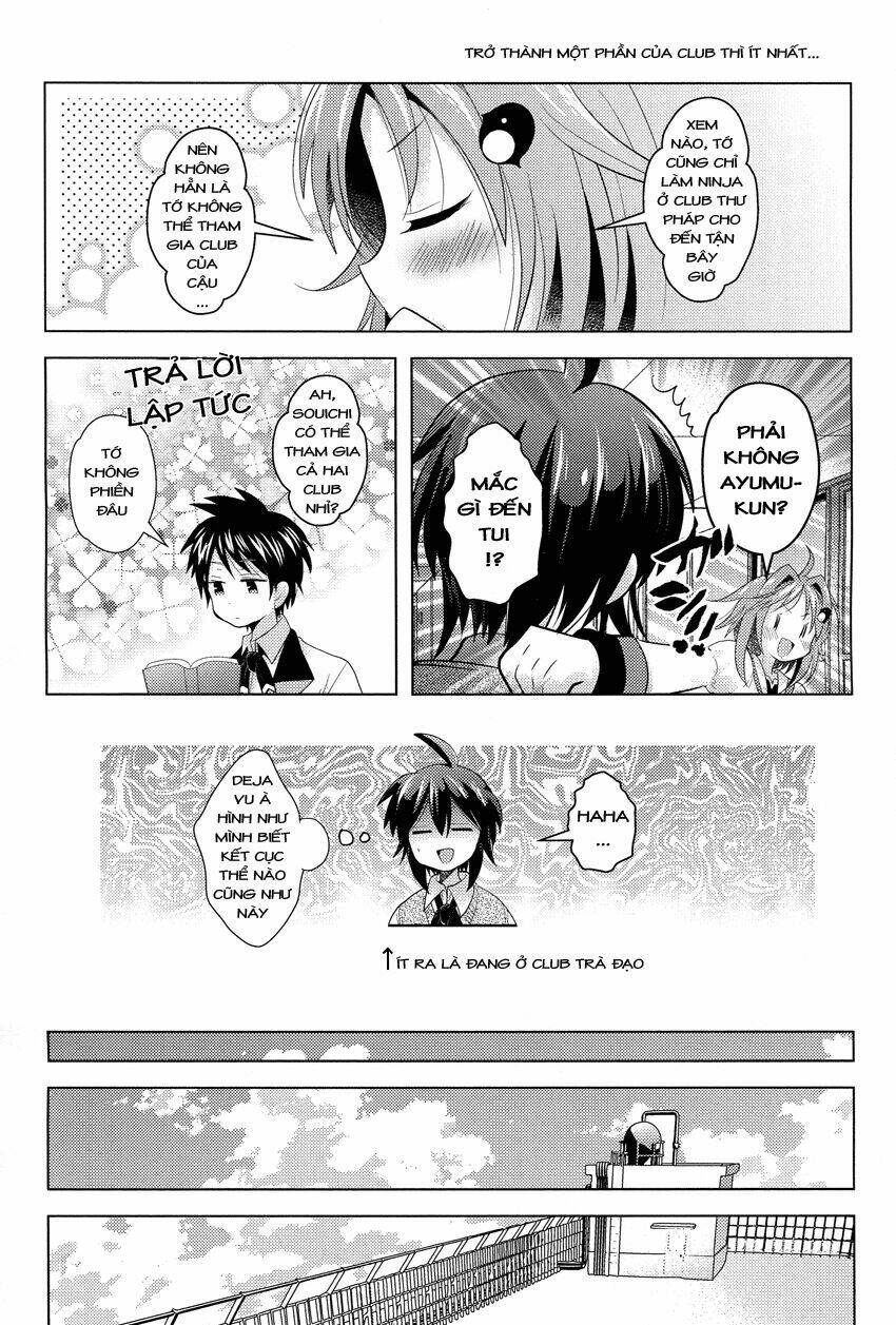 Otasuke Miko Miko-Chan Chapter 6 - Trang 2