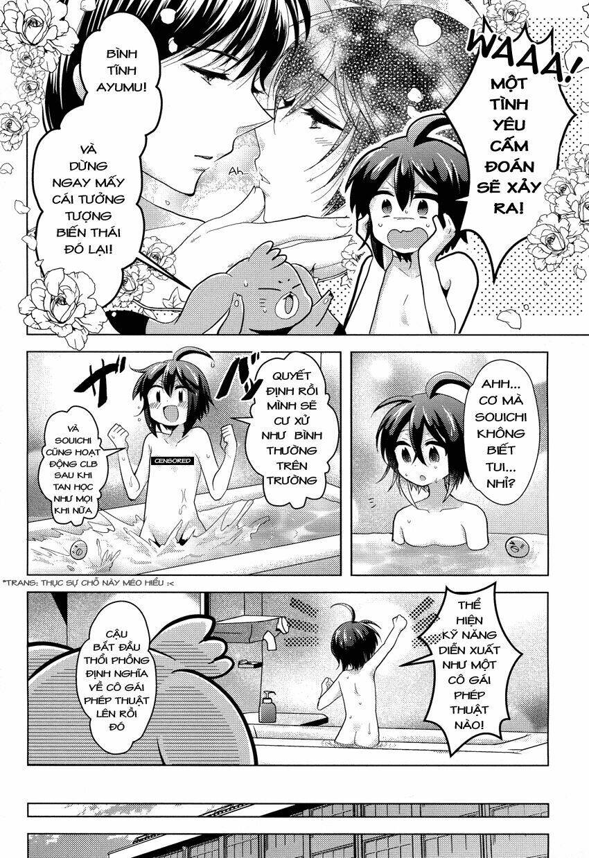 Otasuke Miko Miko-Chan Chapter 6 - Trang 2