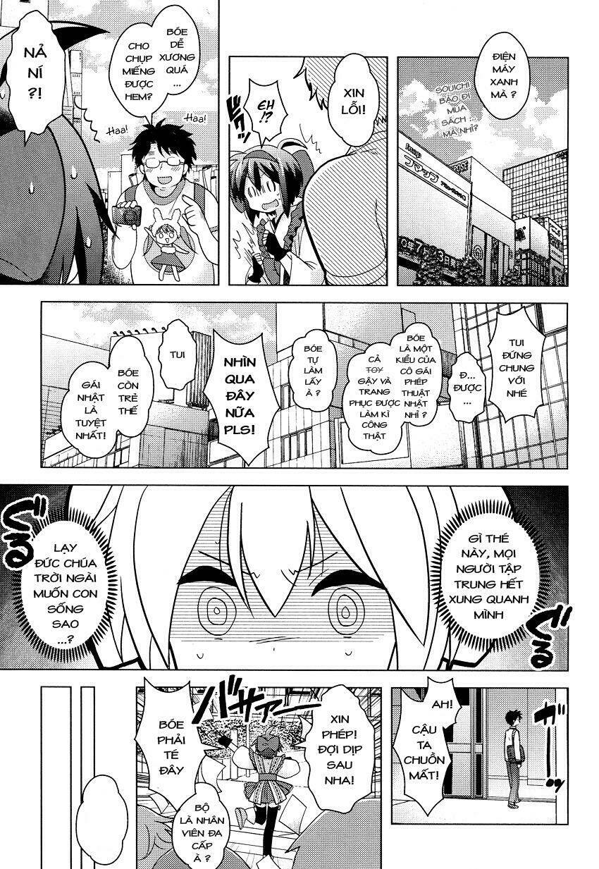 Otasuke Miko Miko-Chan Chapter 5 - Trang 2