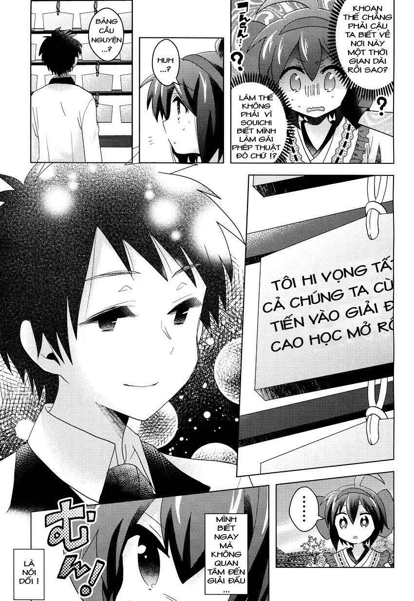 Otasuke Miko Miko-Chan Chapter 5 - Trang 2