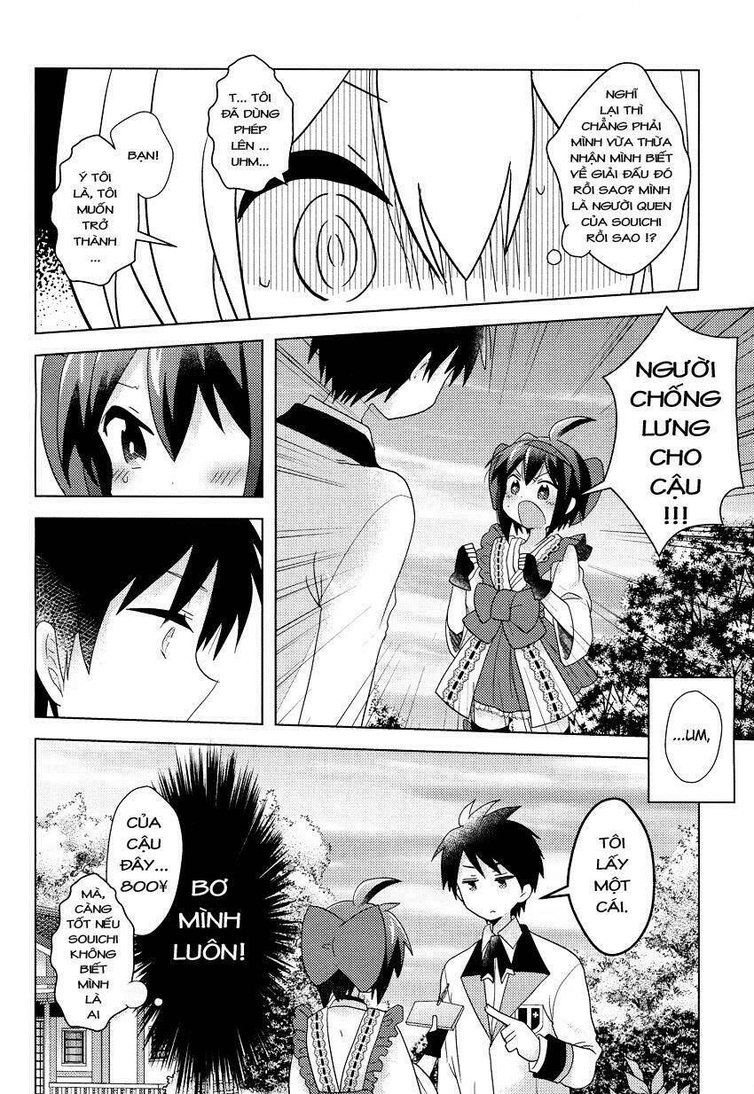 Otasuke Miko Miko-Chan Chapter 5 - Trang 2