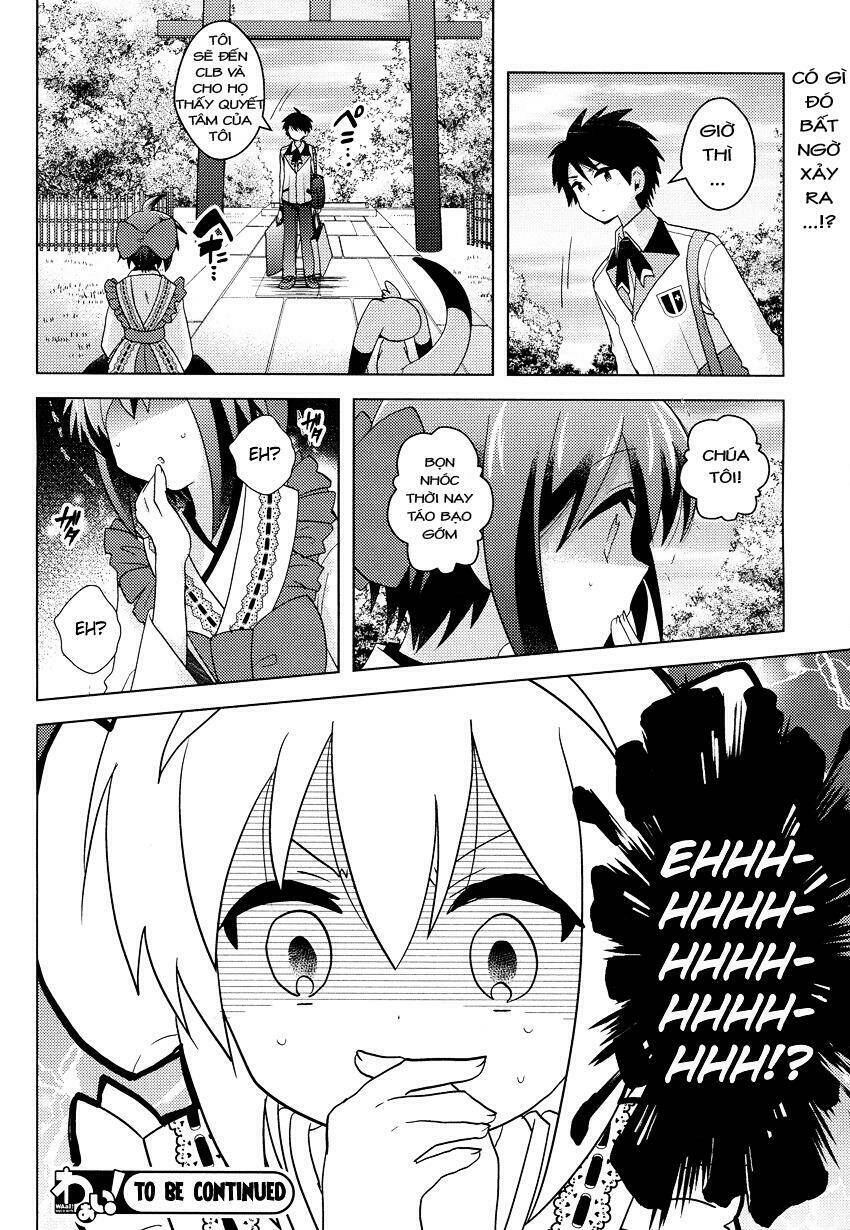 Otasuke Miko Miko-Chan Chapter 5 - Trang 2