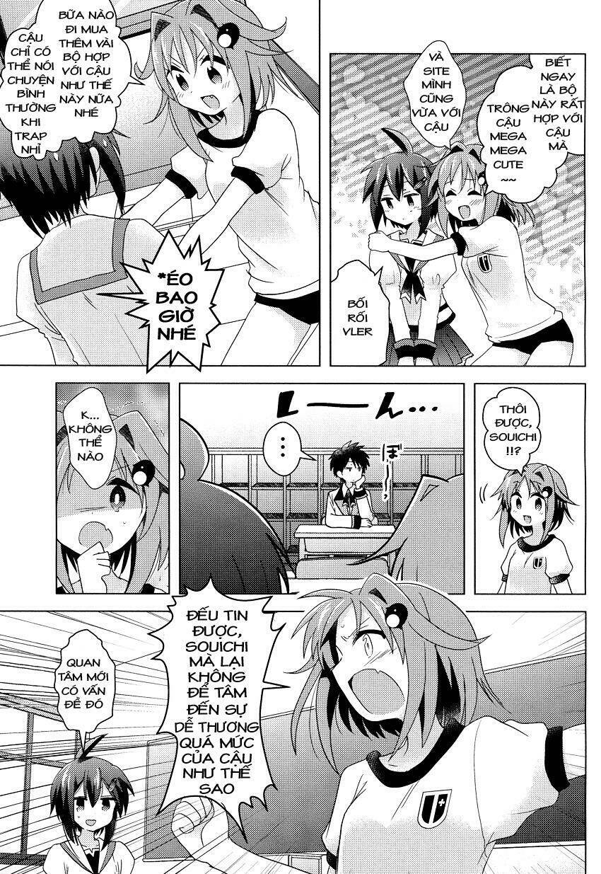 Otasuke Miko Miko-Chan Chapter 5 - Trang 2