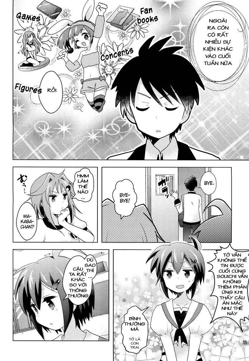 Otasuke Miko Miko-Chan Chapter 5 - Trang 2