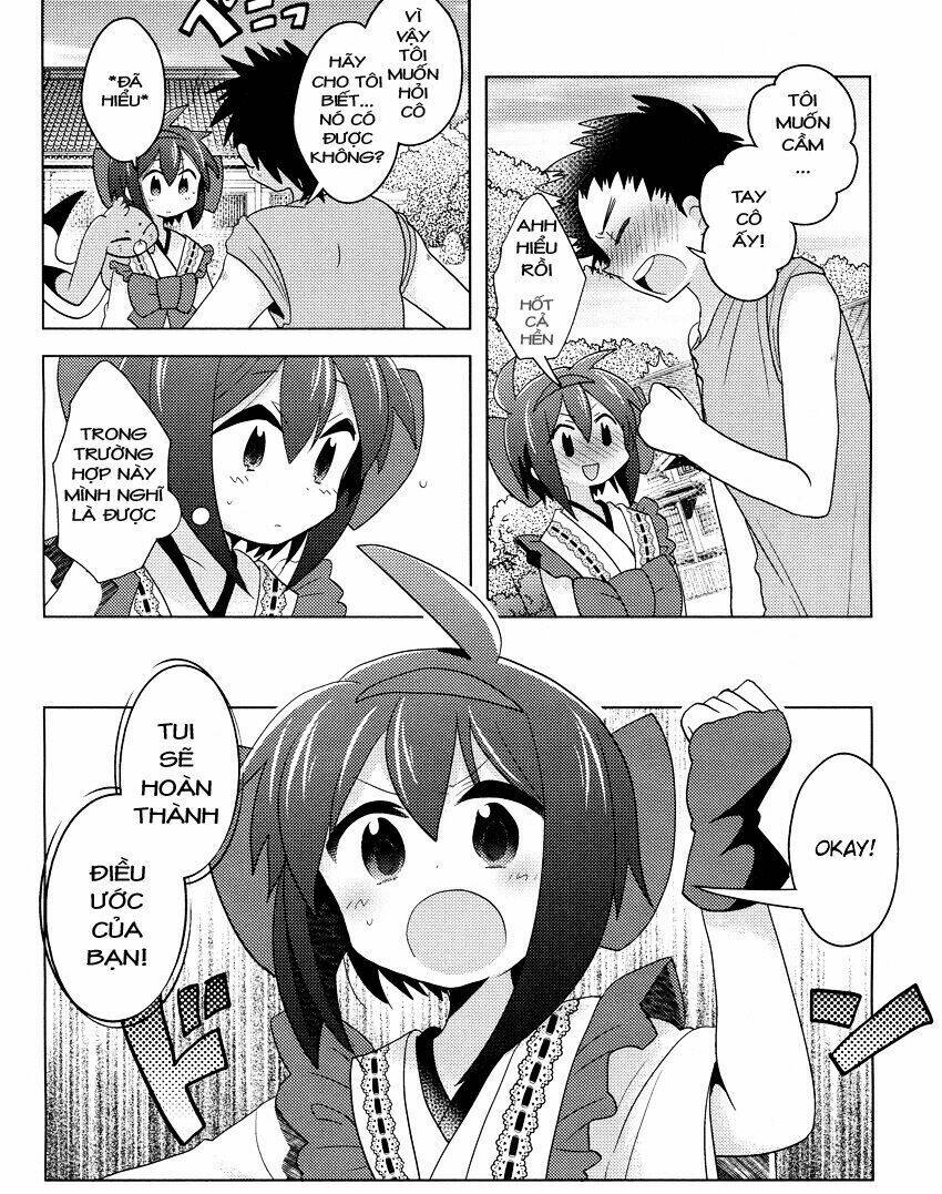 Otasuke Miko Miko-Chan Chapter 3 - Trang 2