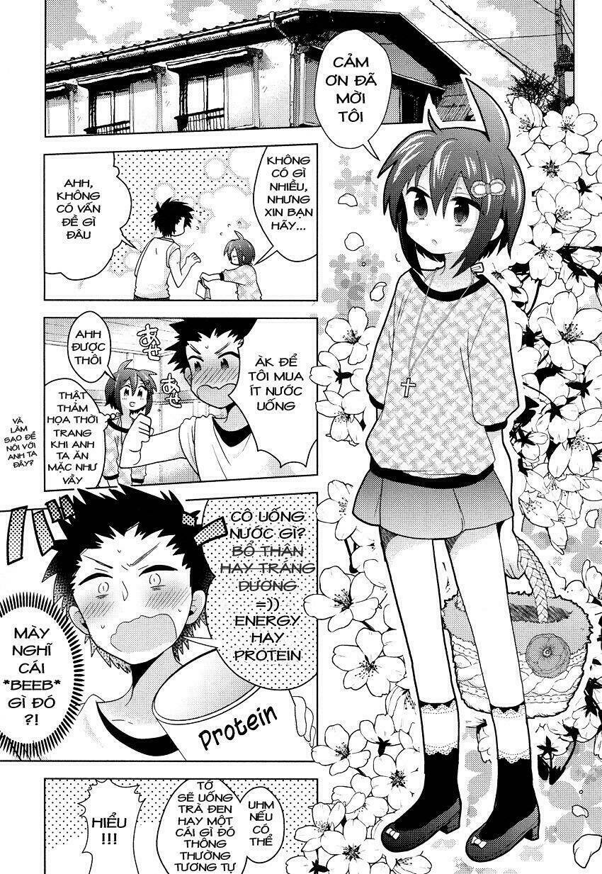 Otasuke Miko Miko-Chan Chapter 3 - Trang 2