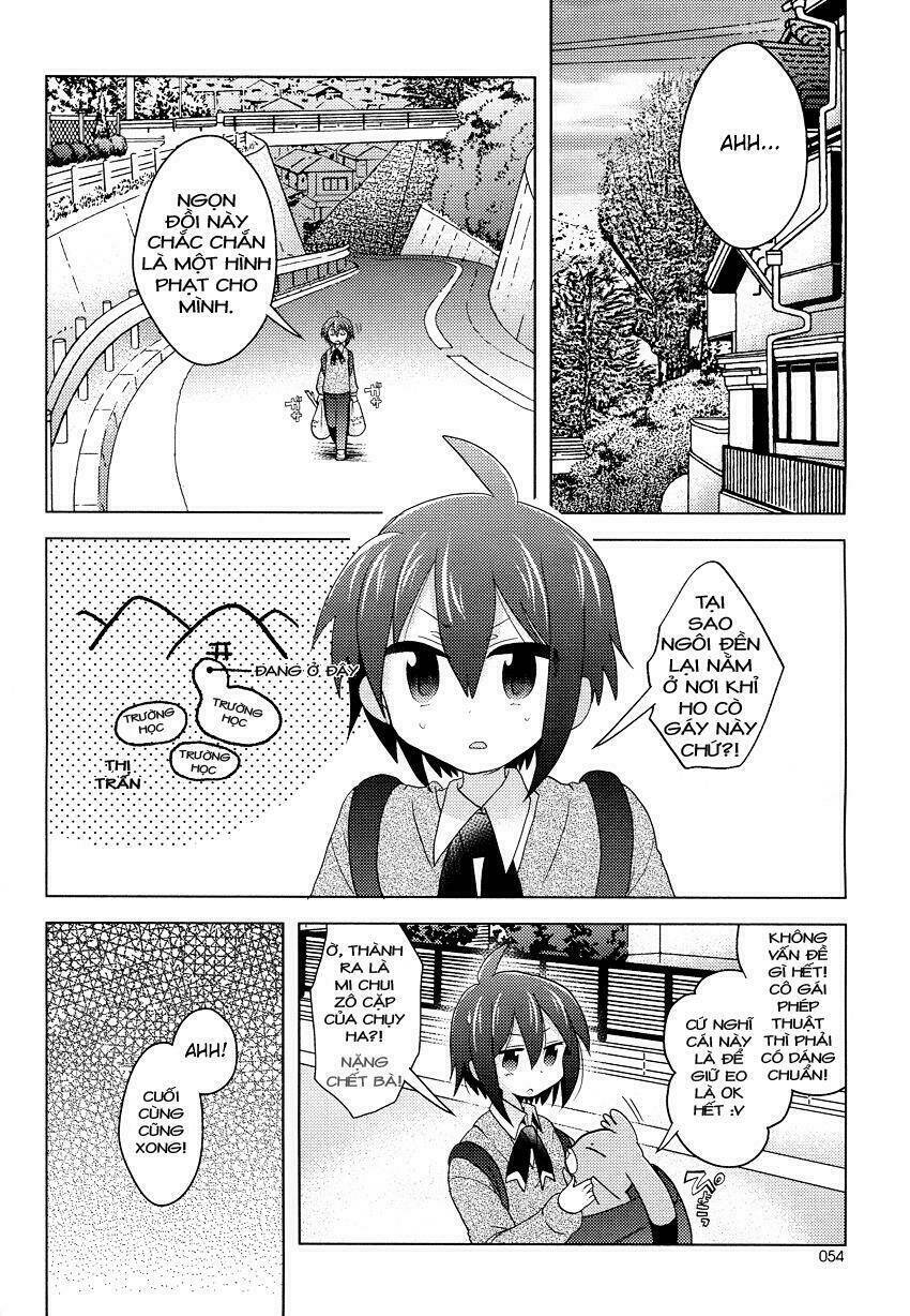 Otasuke Miko Miko-Chan Chapter 3 - Trang 2