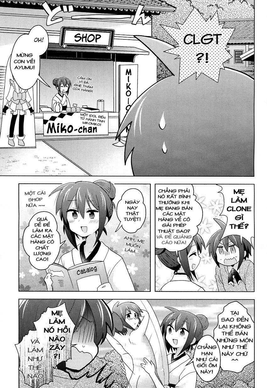 Otasuke Miko Miko-Chan Chapter 3 - Trang 2