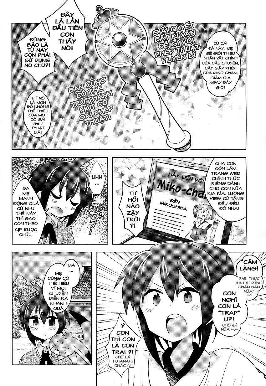 Otasuke Miko Miko-Chan Chapter 3 - Trang 2