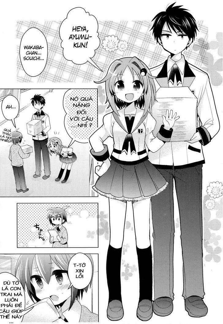 Otasuke Miko Miko-Chan Chapter 2 - Trang 2