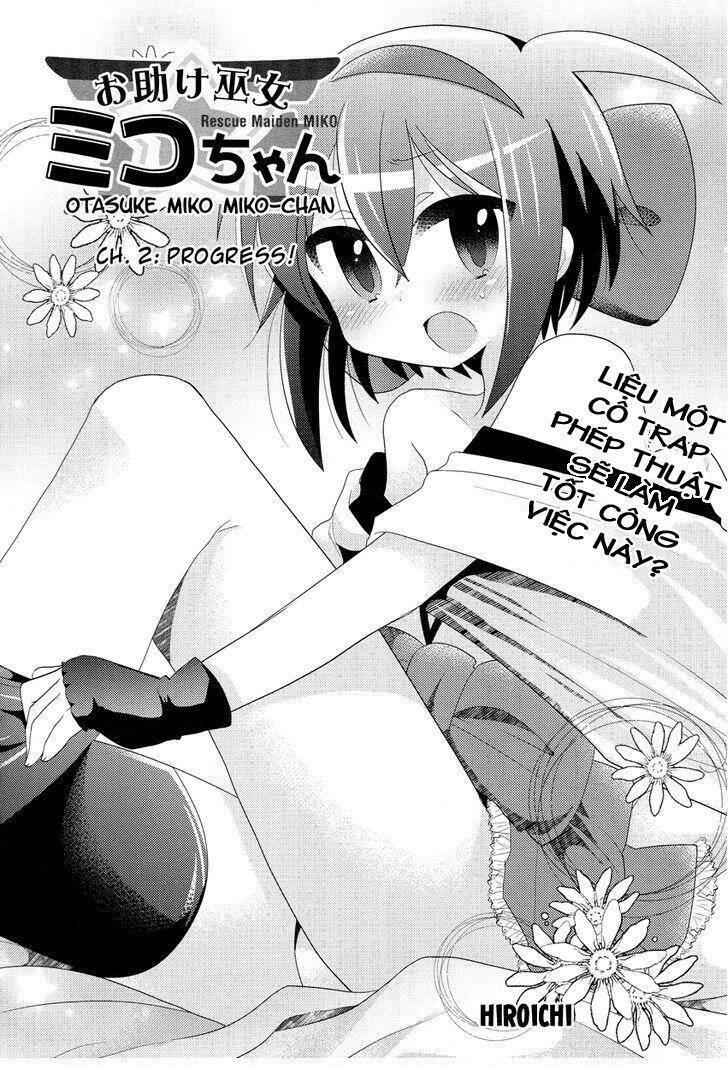 Otasuke Miko Miko-Chan Chapter 2 - Trang 2