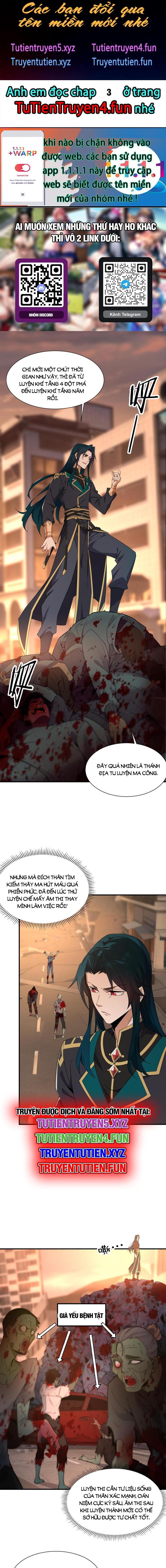 Trùng Sinh Ma Tu, Mở Đầu Nhặt Được Một Tinh Cầu Zombie Chapter 2 - Trang 2