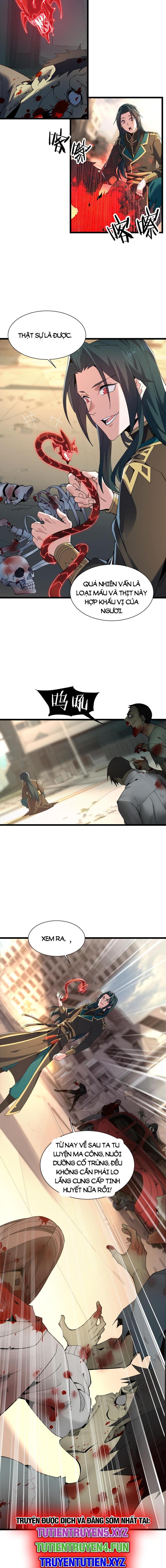 Trùng Sinh Ma Tu, Mở Đầu Nhặt Được Một Tinh Cầu Zombie Chapter 1 - Trang 2