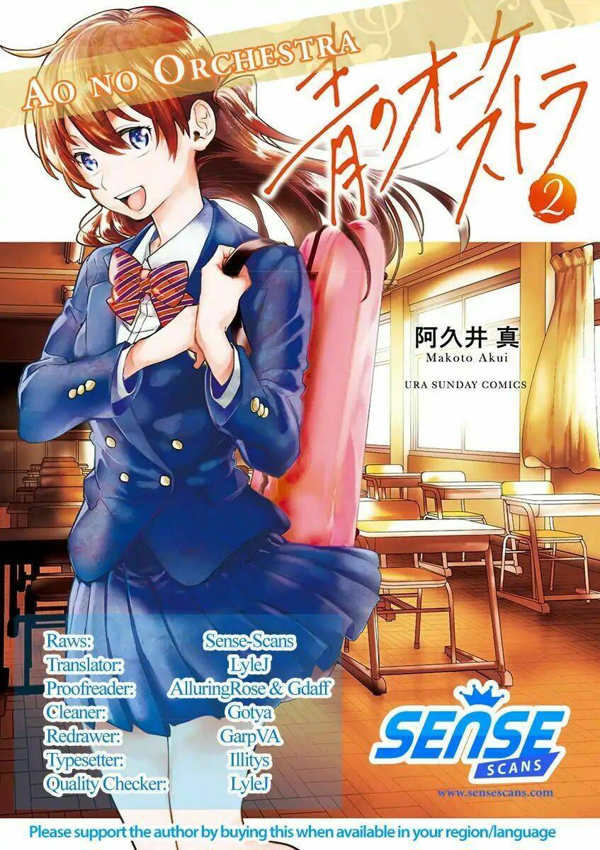 Dàn Giao Hưởng Thiên Thanh – Ao No Orchestra Chapter 13 - Trang 2