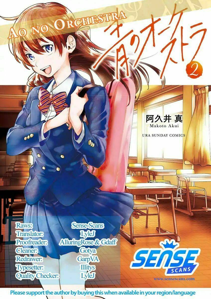 Dàn Giao Hưởng Thiên Thanh – Ao No Orchestra Chapter 9 - Trang 2